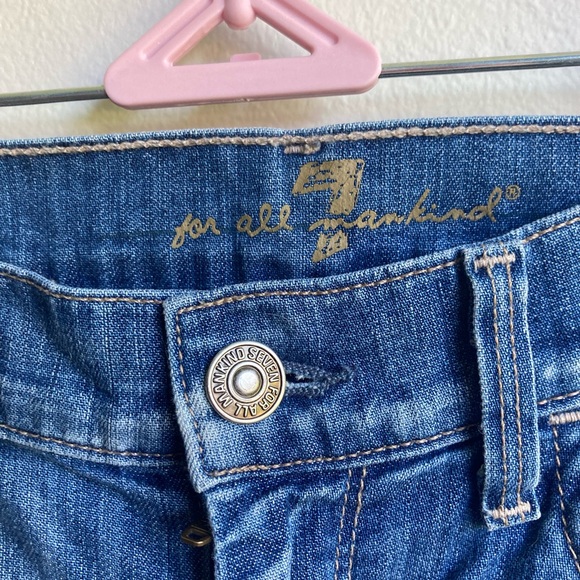 7 for all Mankind 28 Flared Jeans - Midrise - Picture 4 of 11